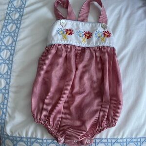 Shrimp and Grits Fourth of July bubble